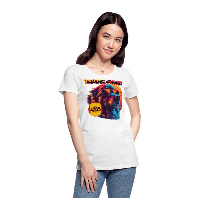 4785 ADOPT A DOG Women's Premium T-Shirt