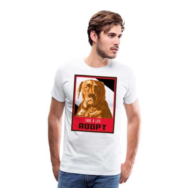 4785 SAVE A LIFE Men's Premium T-Shirt