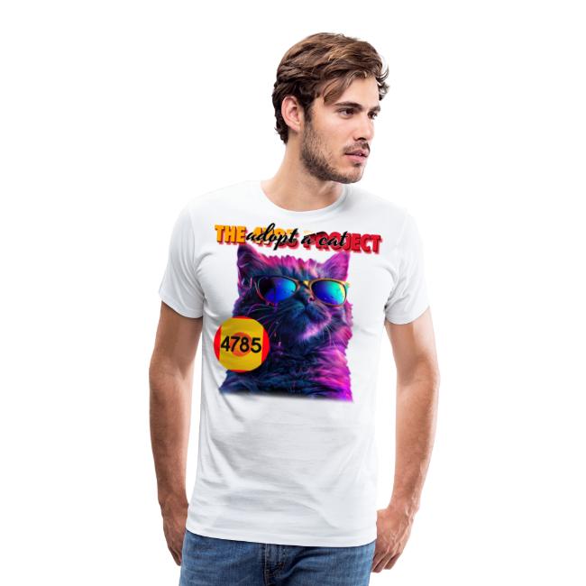 4785 ADOPT A CAT Men's Premium T-Shirt