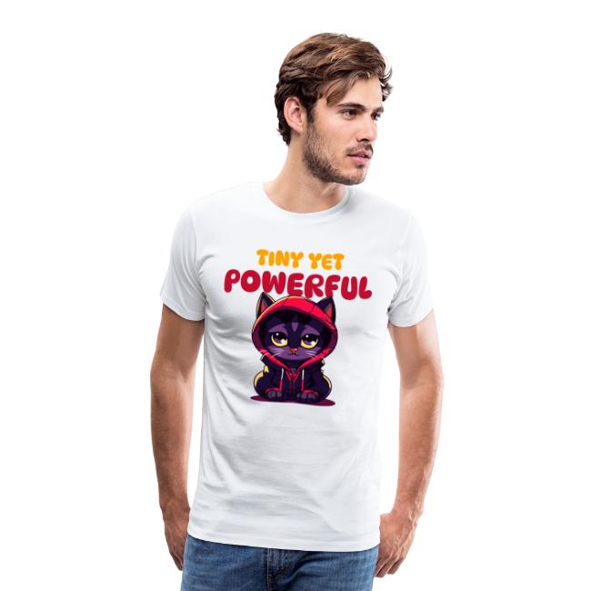 4785 TINY YET POWERFUL Men's Premium T-Shirt