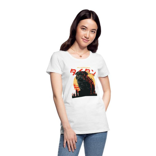 4785 PUGSTER Women's Premium T-Shirt