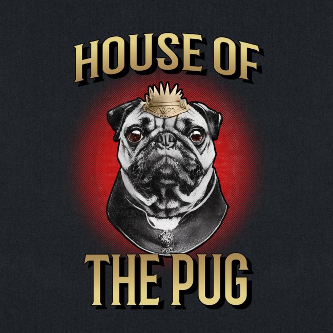 4785 HOUSE OF THE PUG Women's Premium T-Shirt