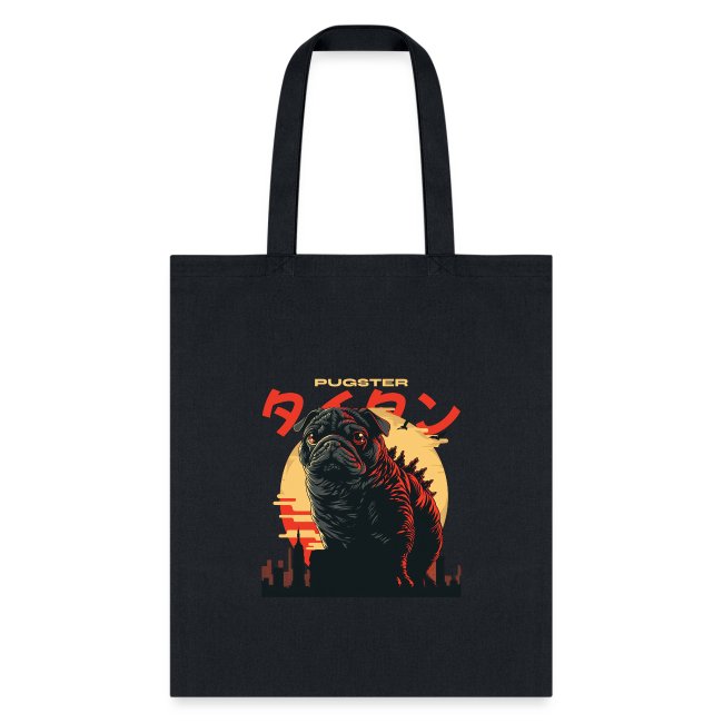 4785 PUGSTER Tote Bag
