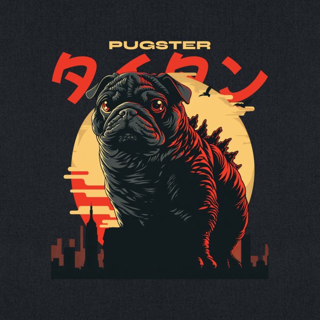 4785 PUGSTER Tote Bag