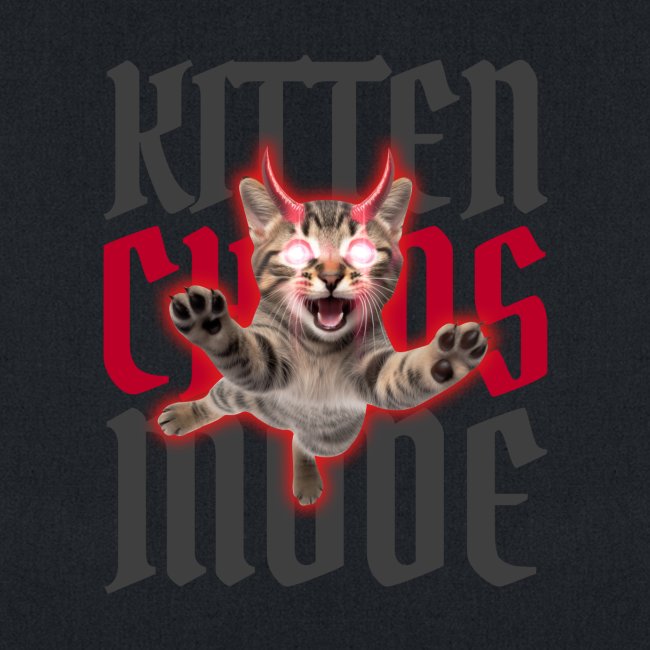 4785 KITTEN CHAOS MODE Tote Bag