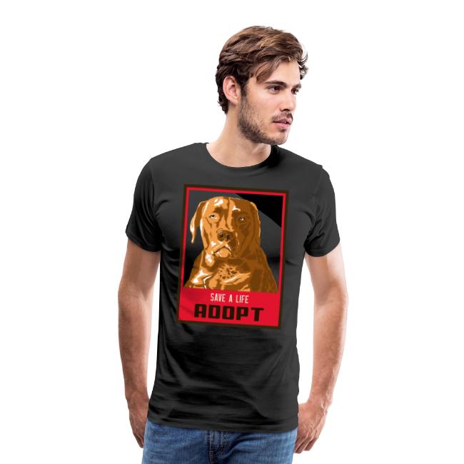 4785 SAVE A LIFE Men's Premium T-Shirt