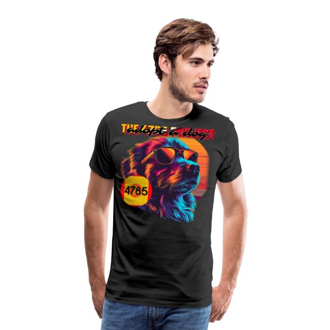 4785 ADOPT A DOG Men's Premium T-Shirt