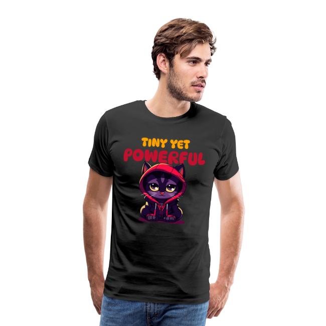 4785 TINY YET POWERFUL Men's Premium T-Shirt