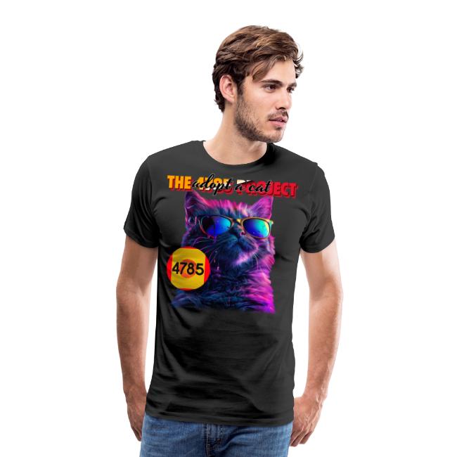 4785 ADOPT A CAT Men's Premium T-Shirt
