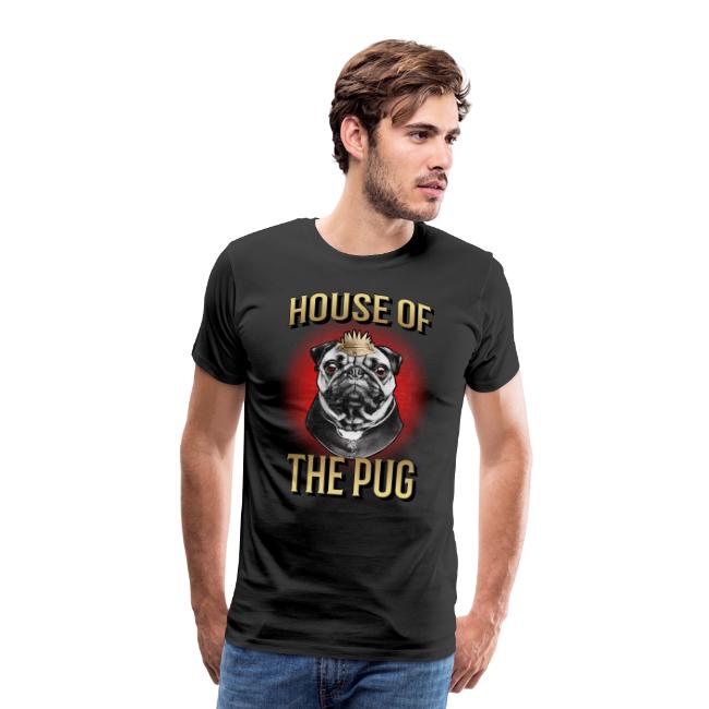 4785 HOUSE OF THE PUG Men's Premium T-Shirt