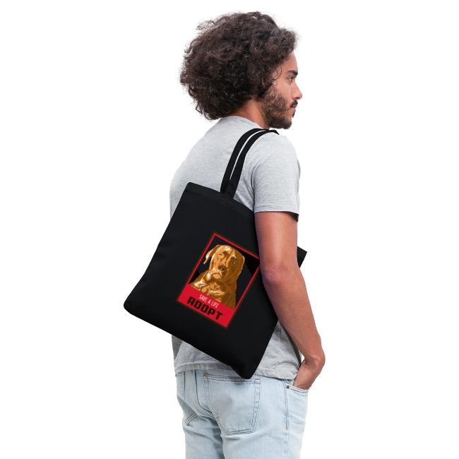 4785 SAVE A LIFE Tote Bag