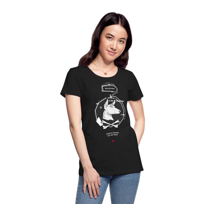 4785 HELLHOUND Women's Premium T-Shirt